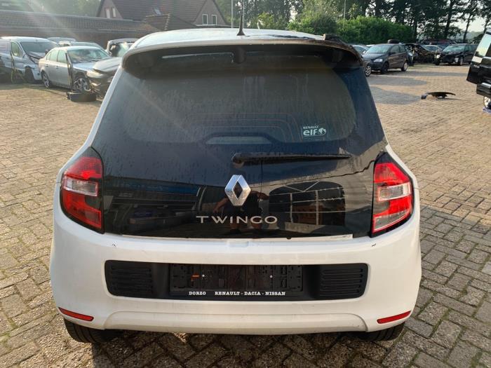 Renault Twingo III 1.0 SCe 70 12V Épave (2019, Blanc)