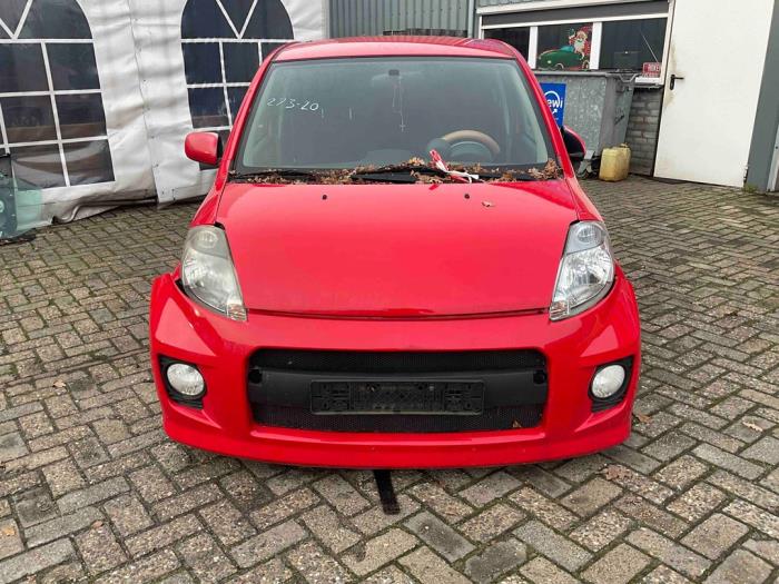 Daihatsu Sirion V Dvvt Salvage Vehicle Red