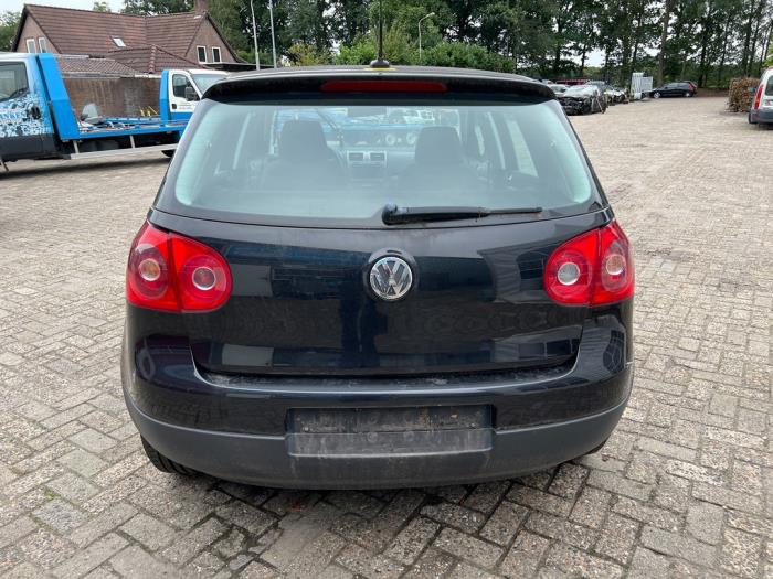 Volkswagen Golf V Tdi Salvage Vehicle Black