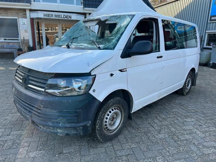 Vw transporter sale salvage for sale