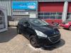 Peugeot 208 salvage car from 2015