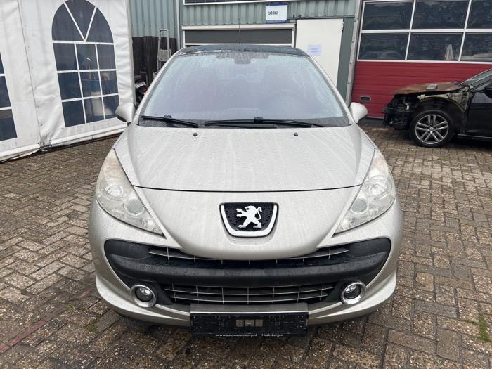 Peugeot 207/207+ 1.6 16V GT THP Salvage vehicle (2006, Gray)