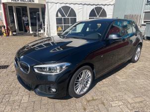 BMW 1 serie 116i 1.5 12V Épave (2019, Noir)