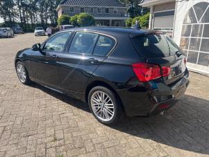 BMW 1 serie 116i 1.5 12V Épave (2019, Noir)