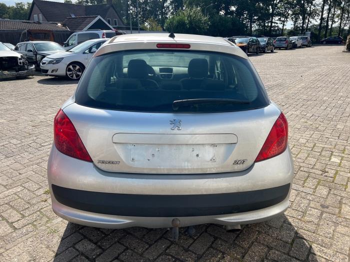 Peugeot 207/207+ 1.4 HDi Salvage vehicle (2008, Silver grey)