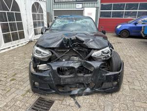 BMW 1 serie 114i 1.6 16V Épave (2013, Noir)