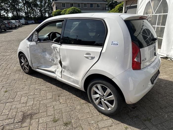 Seat Mii 1.0 12V Épave (2014, Blanc)