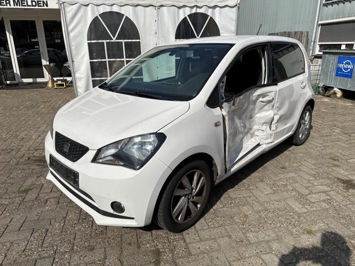 Seat Mii 1.0 12V Épave (2014, Blanc)