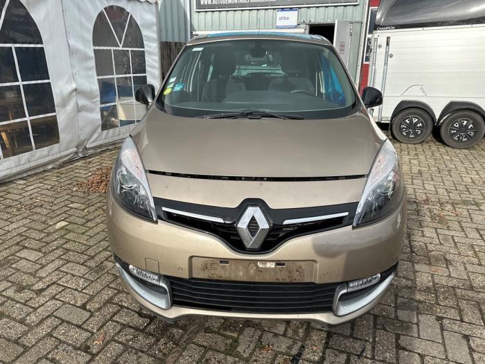 Renault Scénic III 1.5 dCi 110 Samochód złomowany (2014, Bez)