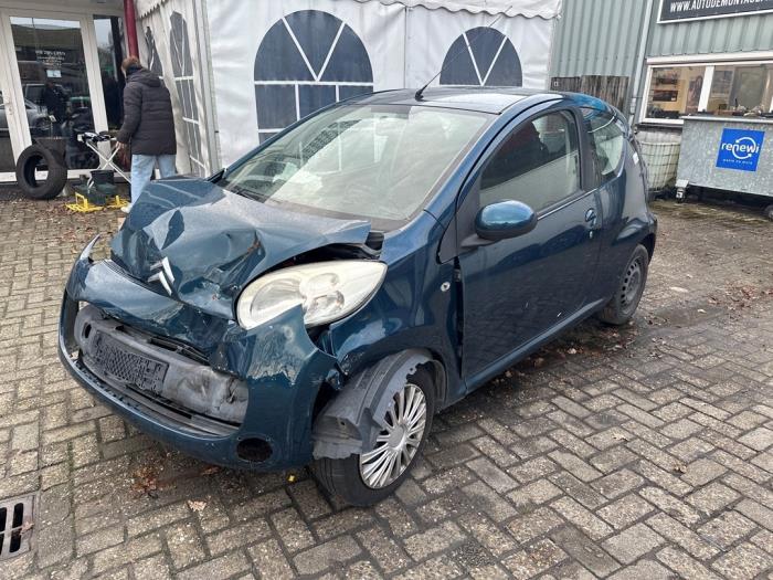 Citroen C1 1.0 12V Skrotfordon (2007, BLAUW)