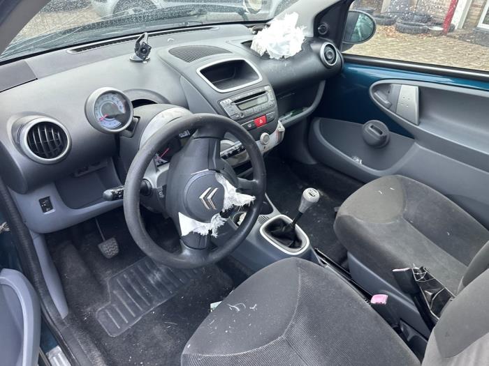 Citroen C1 1.0 12V Skrotfordon (2007, BLAUW)