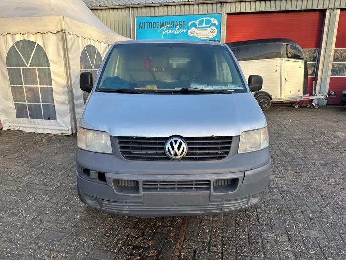 Volkswagen Transporter T5 1.9 TDi Skrotfordon (2005, GRIJS)