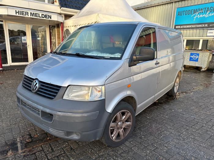 Volkswagen Transporter T5 1.9 TDi Skrotfordon (2005, GRIJS)