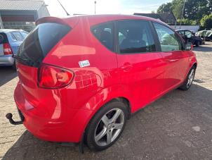 Seat Altea 1.8 TFSI 16V Épave (2010, Rouge)