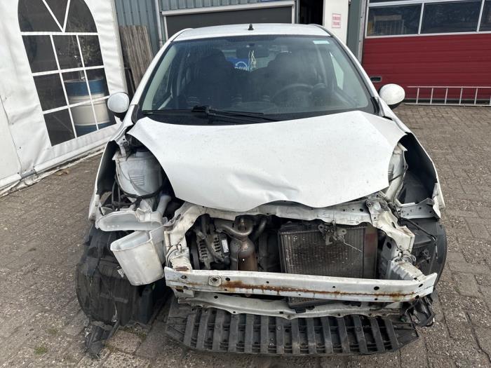 Citroen C1 1.0 12V Salvage vehicle (2010, White)