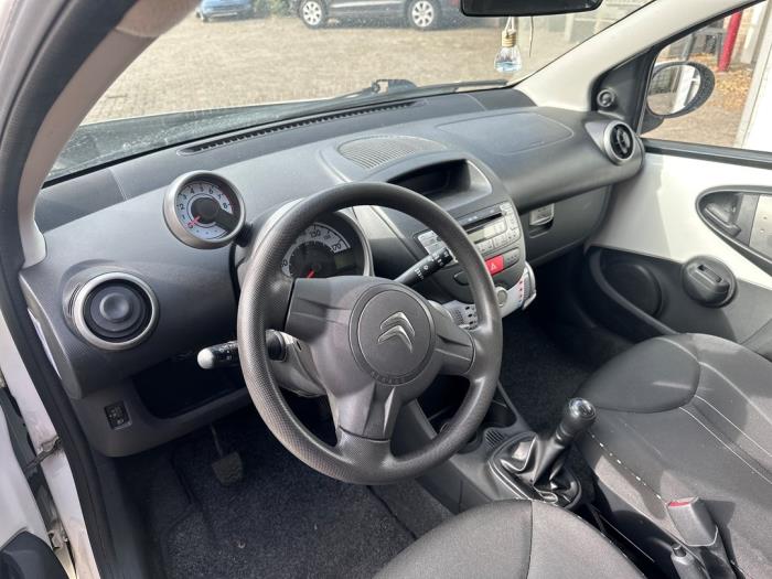 Citroen C1 1.0 12V Salvage vehicle (2010, White)