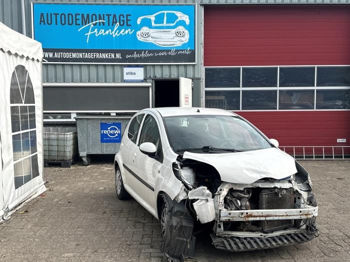 Citroen C1 1.0 12V Salvage vehicle (2010, White)