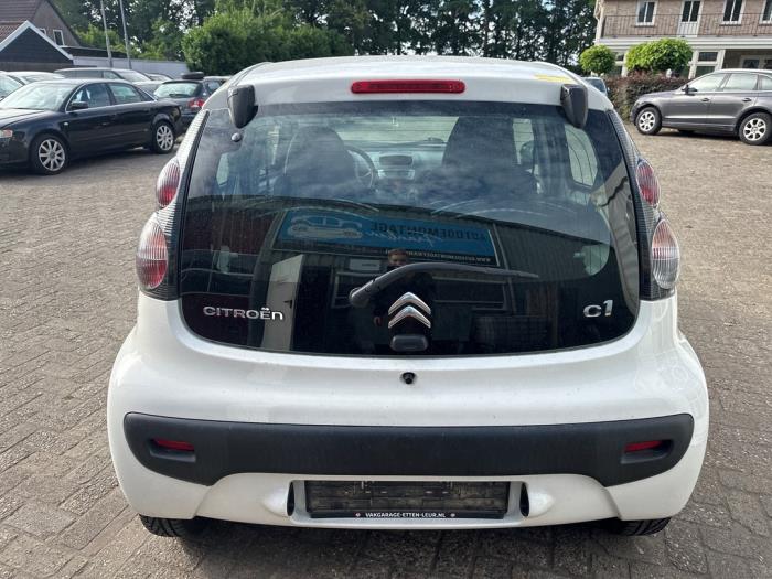Citroen C1 1.0 12V Salvage vehicle (2010, White)