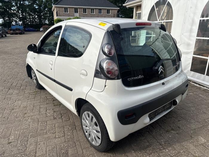 Citroen C1 1.0 12V Salvage vehicle (2010, White)
