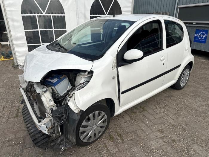 Citroen C1 1.0 12V Salvage vehicle (2010, White)