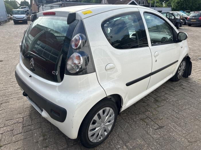 Citroen C1 1.0 12V Salvage vehicle (2010, White)