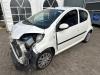 Citroen C1 1.0 12V Salvage vehicle (2010, White)