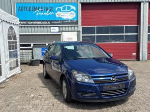 Opel Astra H 1.6 16V Twinport Épave (2004, Bleu)