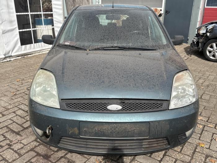 Ford Fiesta 5 1.4 16V Schrottauto (2002, Blau)