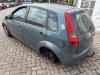 Ford Fiesta 5 1.4 16V Schrottauto (2002, Blau)