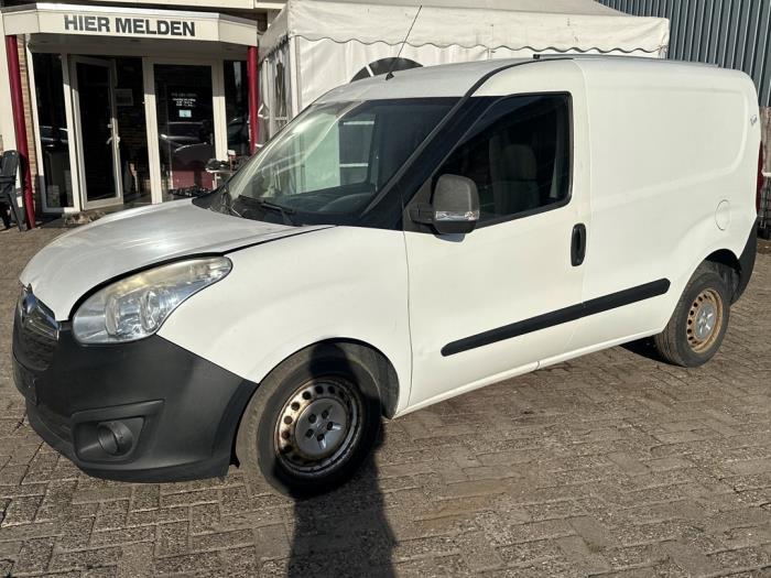 Opel Combo 1.3 CDTI 16V ecoFlex Épave (2012, Blanc)