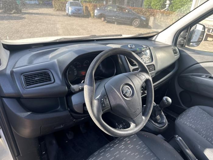 Opel Combo 1.3 CDTI 16V ecoFlex Épave (2012, Blanc)
