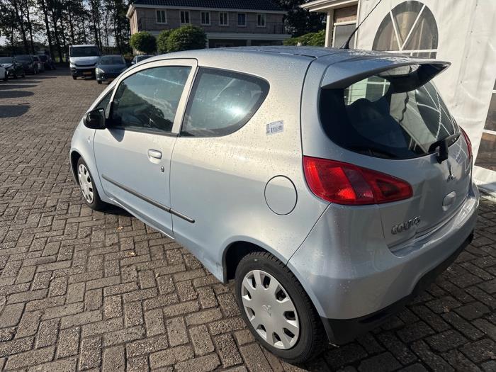 Mitsubishi Colt 1.1 12V Salvage vehicle (2006, Blue)