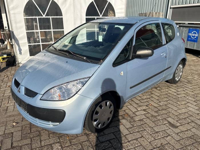 Mitsubishi Colt 1.1 12V Salvage vehicle (2006, Blue)