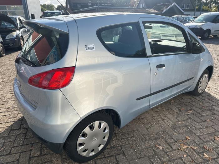 Mitsubishi Colt 1.1 12V Salvage vehicle (2006, Blue)