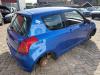 Suzuki Swift 1.3 VVT 16V Samochód złomowany (2008, Niebieski)