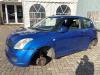 Suzuki Swift 1.3 VVT 16V Samochód złomowany (2008, Niebieski)