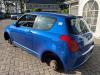 Suzuki Swift 1.3 VVT 16V Samochód złomowany (2008, Niebieski)