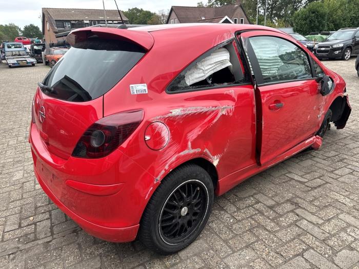 Opel Corsa D 1.2 16V Vehículo de desguace (2009, Rojo)