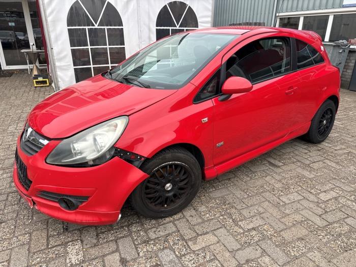 Opel Corsa D 1.2 16V Vehículo de desguace (2009, Rojo)