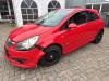Opel Corsa D 1.2 16V Vehículo de desguace (2009, Rojo)