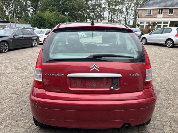 Citroen C3 1.4 16V Sensodrive Schrottauto (2006, Rot)