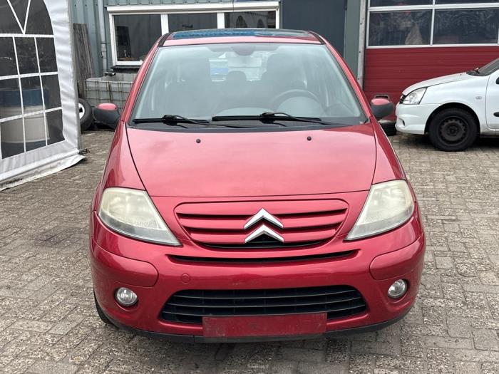 Citroen C3 1.4 16V Sensodrive Schrottauto (2006, Rot)
