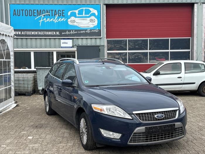 Ford Mondeo IV Wagon 1.6 Ti 16V Salvage vehicle (2009, Blue)