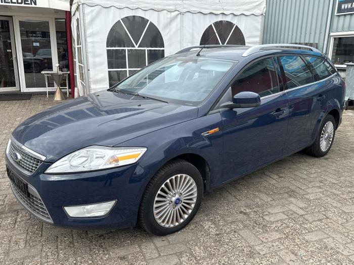 Ford Mondeo IV Wagon 1.6 Ti 16V Salvage vehicle (2009, Blue)