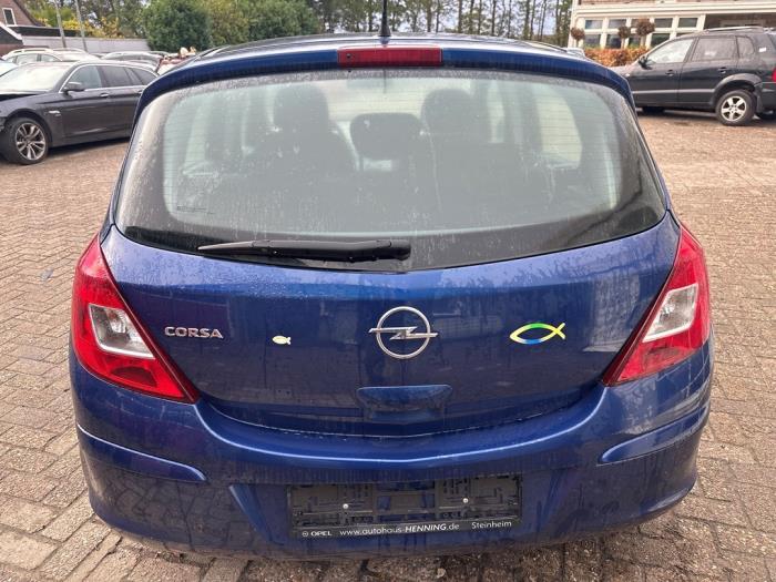 Opel Corsa D 1.2 16V Skrotfordon (2009, BLAUW)