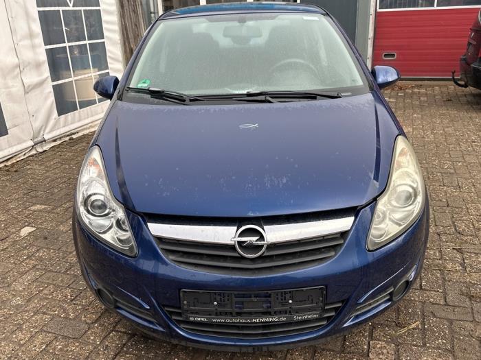 Opel Corsa D 1.2 16V Skrotfordon (2009, BLAUW)