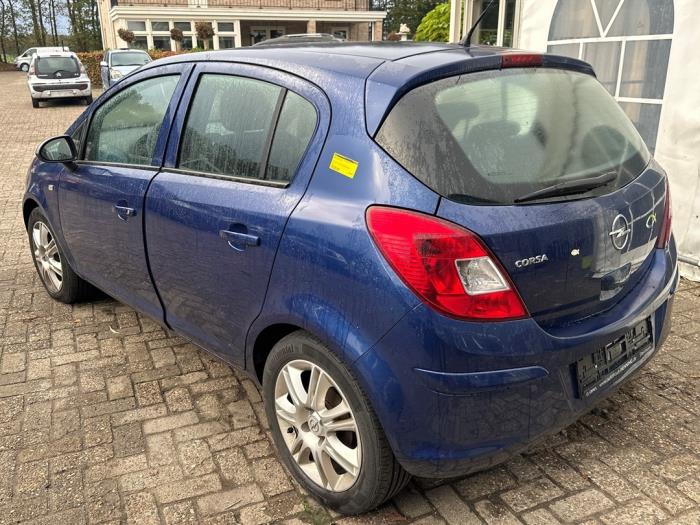Opel Corsa D 1.2 16V Skrotfordon (2009, BLAUW)