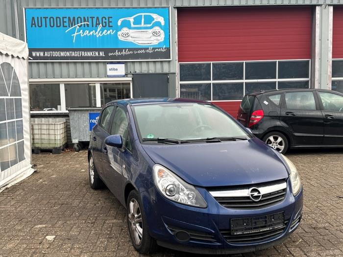Opel Corsa D 1.2 16V Skrotfordon (2009, BLAUW)