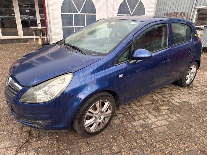 Opel Corsa D 1.2 16V Skrotfordon (2009, BLAUW)