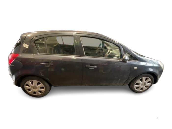Opel Corsa D 1.2 16V Épave (2008, Bleu)